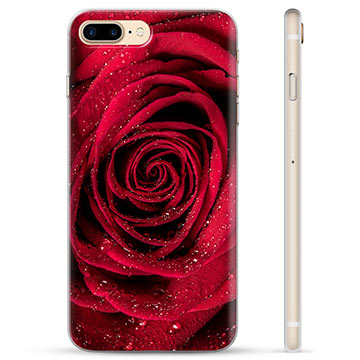 iPhone 7 Plus / iPhone 8 Plus TPU Case - Rose