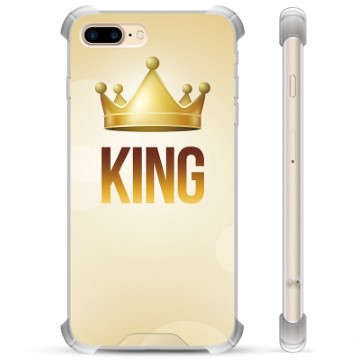 iPhone 7 Plus / iPhone 8 Plus Hybrid Case - King