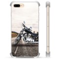 iPhone 7 Plus / iPhone 8 Plus Hybrid Case - Motorbike