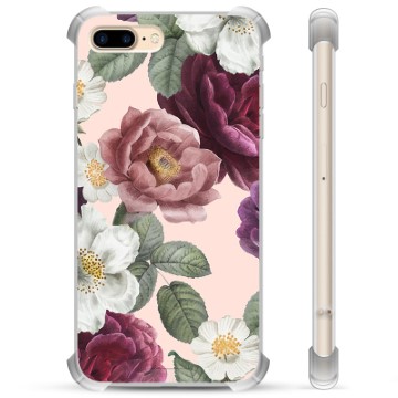 iPhone 7 Plus / iPhone 8 Plus Hybrid Case - Romantic Flowers