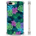 iPhone 7 Plus / iPhone 8 Plus Hybrid Case - Tropical Flower