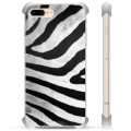 iPhone 7 Plus / iPhone 8 Plus Hybrid Case - Zebra