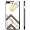 iPhone 7 Plus / iPhone 8 Plus Protective Cover - Abstract Marble