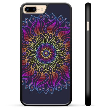 iPhone 7 Plus / iPhone 8 Plus Protective Cover - Colorful Mandala