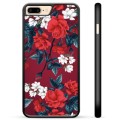 iPhone 7 Plus / iPhone 8 Plus Protective Cover - Vintage Flowers