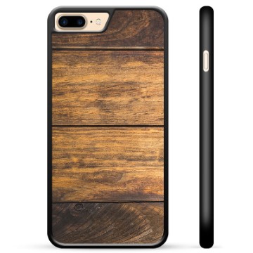 iPhone 7 Plus / iPhone 8 Plus Protective Cover - Wood