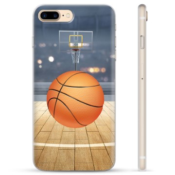 iPhone 7 Plus / iPhone 8 Plus TPU Case - Basketball