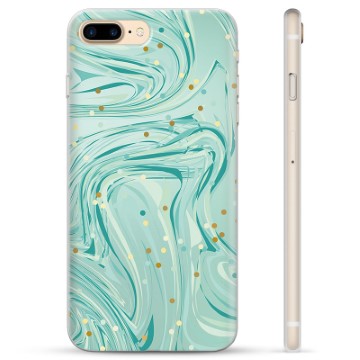 iPhone 7 Plus / iPhone 8 Plus TPU Case - Green Mint