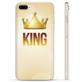 iPhone 7 Plus / iPhone 8 Plus TPU Case - King