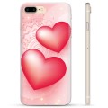 iPhone 7 Plus / iPhone 8 Plus TPU Case - Love