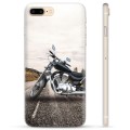 iPhone 7 Plus / iPhone 8 Plus TPU Case - Motorbike