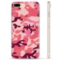 iPhone 7 Plus / iPhone 8 Plus TPU Case - Pink Camouflage