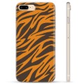 iPhone 7 Plus / iPhone 8 Plus TPU Case - Tiger