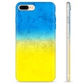 iPhone 7 Plus / iPhone 8 Plus TPU Case Ukrainian Flag - Two Tone