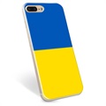 iPhone 7 Plus / iPhone 8 Plus TPU Case Ukrainian Flag - Yellow and Light Blue