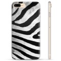 iPhone 7 Plus / iPhone 8 Plus TPU Case - Zebra