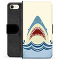 iPhone 7/8/SE (2020)/SE (2022) Premium Wallet Case - Jaws