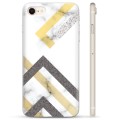 iPhone 7/8/SE (2020)/SE (2022) TPU Case - Abstract Marble