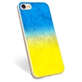 iPhone 7/8/SE (2020)/SE (2022) TPU Case Ukrainian Flag - Two Tone