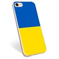 iPhone 7/8/SE (2020)/SE (2022) TPU Case Ukrainian Flag - Yellow and Light Blue