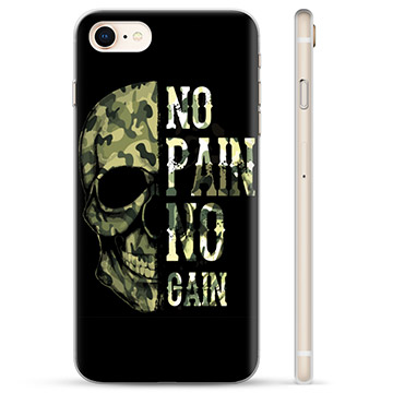 iPhone 7/8/SE (2020)/SE (2022) TPU Case - No Pain, No Gain