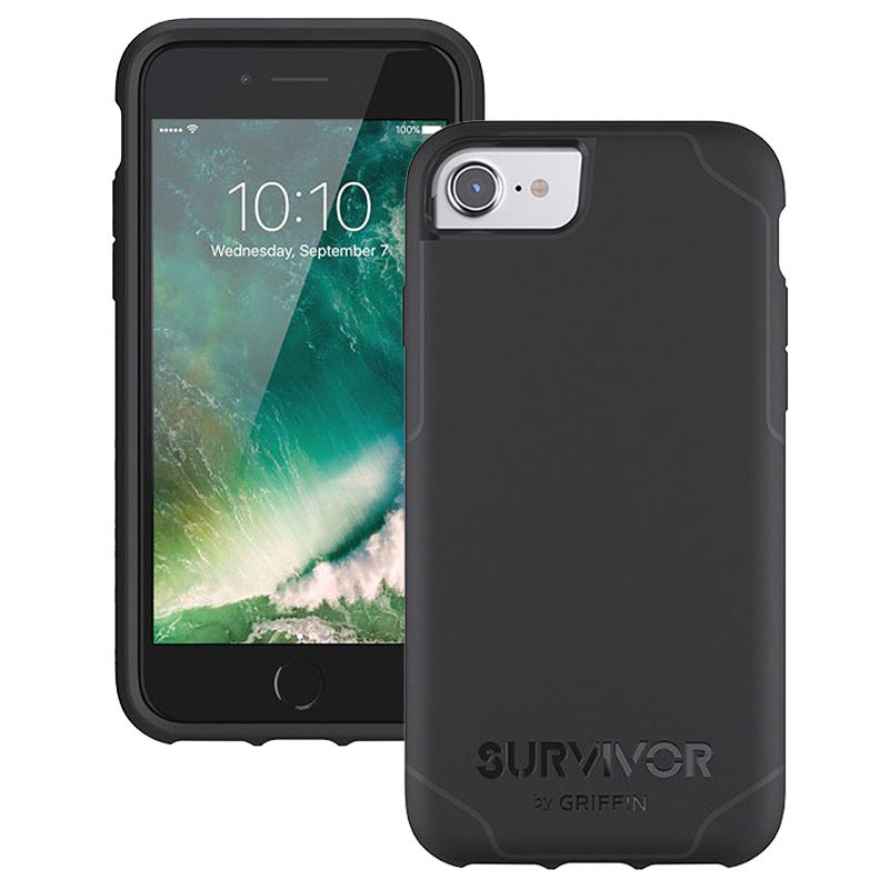 iPhone 7/6/6S Griffin Survivor Journey Case - Black