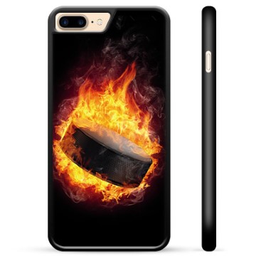 iPhone 7 Plus / iPhone 8 Plus Protective Cover - Ice Hockey