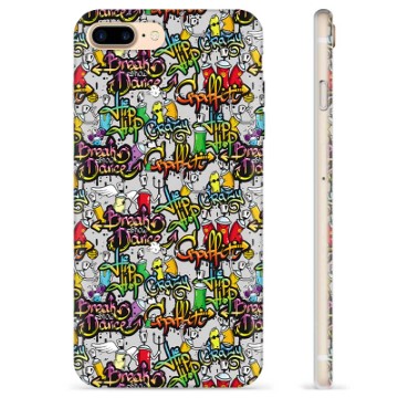 iPhone 7 Plus / iPhone 8 Plus TPU Case - Graffiti