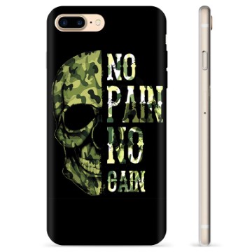 iPhone 7 Plus / iPhone 8 Plus TPU Case - No Pain, No Gain