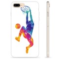 iPhone 7 Plus / iPhone 8 Plus TPU Case - Slam Dunk