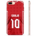 iPhone 7 Plus / iPhone 8 Plus TPU Case - Serbia