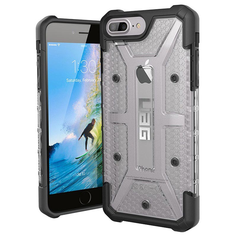 iPhone 6 Plus/6S Plus/7 Plus/8 Plus UAG Plasma Series Case - Ice