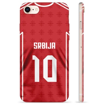 iPhone 7/8/SE (2020)/SE (2022) TPU Case - Serbia