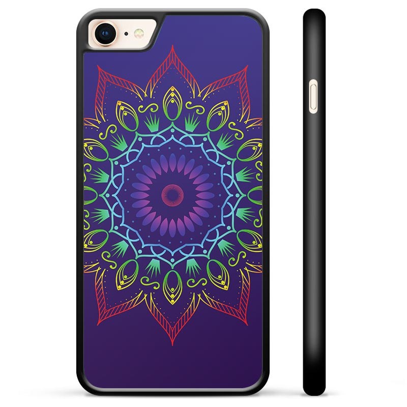 iPhone 7/8/SE (2020)/SE (2022) Protective Cover - Colorful Mandala