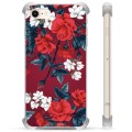 iPhone 7/8/SE (2020)/SE (2022) Hybrid Case - Vintage Flowers