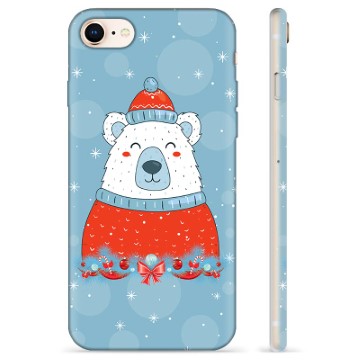 iPhone 7/8/SE (2020) TPU Case - Christmas Bear