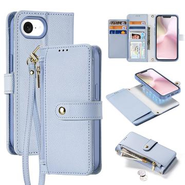 iPhone 16e Dux Ducis Lawa Wallet Leather Case w. Magnetic Cover