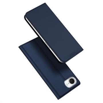 iPhone 16e Dux Ducis Skin Pro Flip Case - Blue