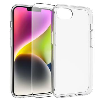 iPhone 16e Saii 2-in-1 TPU Case & Tempered Glass Screen Protector