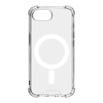 iPhone 16e Tactical MagForce Plyo Case with Reinforced Corners and MagSafe - Clear