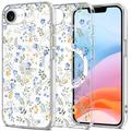 iPhone 16e Tech-Protect FlexAir MagSafe TPU Case - Spring Flowers