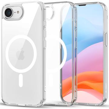 iPhone 16e Tech-Protect Flexair Magnetic Hybrid Case - Transparent