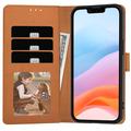 iPhone 16e Tech-Protect Wallet Case W. Magnet & Stand