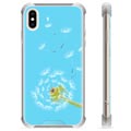 iPhone X / iPhone XS Hybrid Case - Dandelion