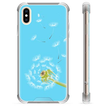 iPhone X / iPhone XS Hybrid Case - Dandelion