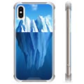 iPhone X / iPhone XS Hybrid Case - Iceberg