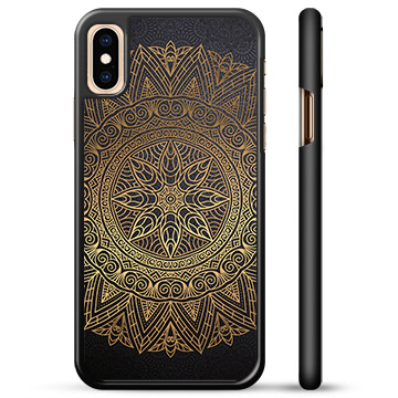 iPhone X / iPhone XS Protective Cover - Mandala