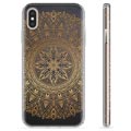 iPhone X / iPhone XS TPU Case - Mandala