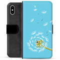 iPhone X / iPhone XS Premium Wallet Case - Dandelion