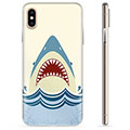 iPhone X / iPhone XS TPU Case - Jaws